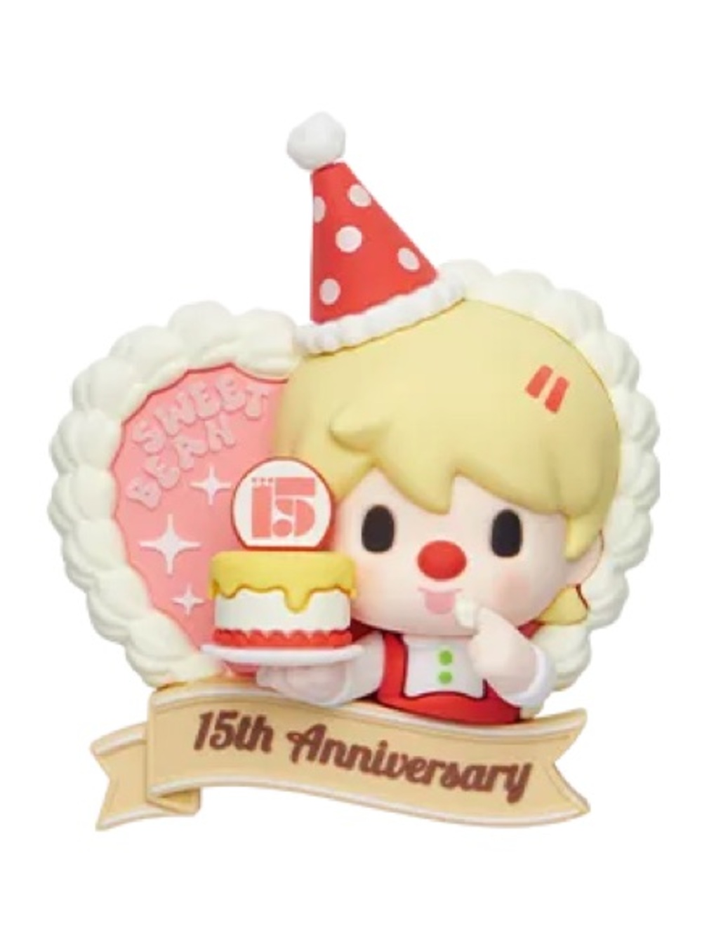 Sweet Bean Pop Mary 15 year anniversary magnet “Yours To Share”